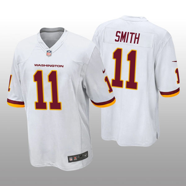 Men's Washington Football Team White #11 Alex Smith Vapor Untouchable Limited Stitched NFL Jersey
